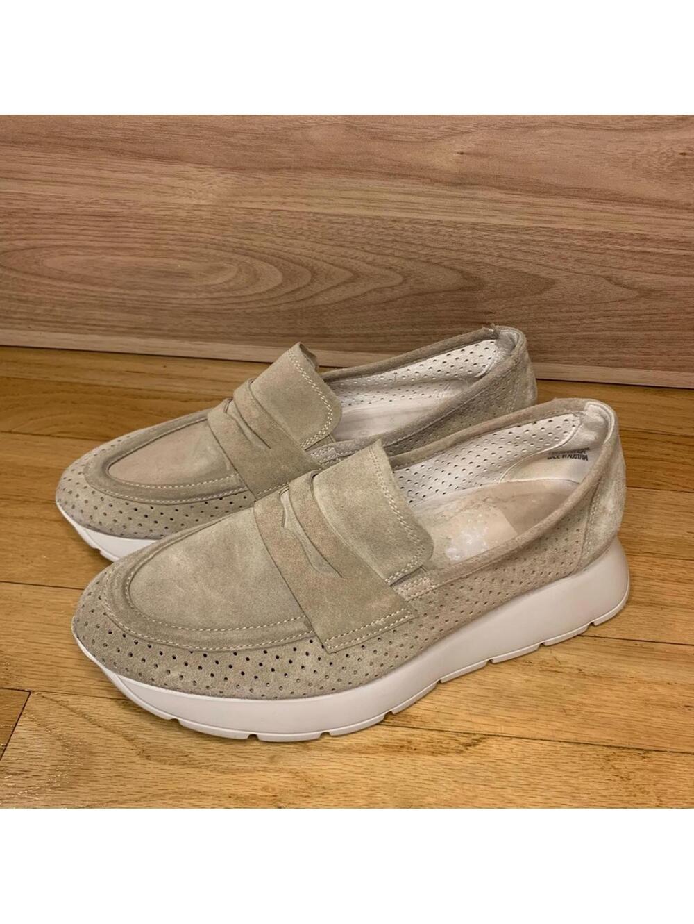 Paul Green Alexa Platform Loafers - Size 7